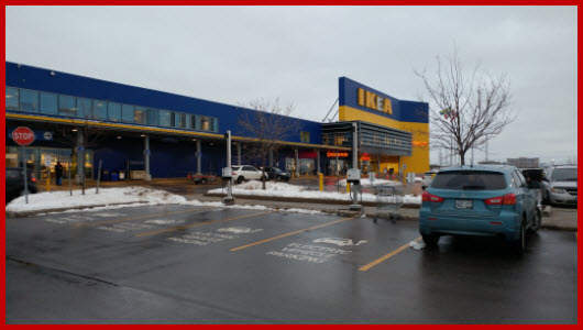 4 Charging Station Spots & 2 Sharging Stations at IKEA